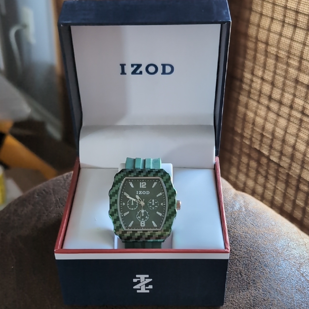 Izod Green Watch